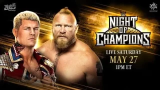 WWE Night of Champions 2023 PPV 5/27/23 – May 27th 2023