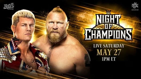 WWE Night of Champions 2023 PPV 5/27/23 