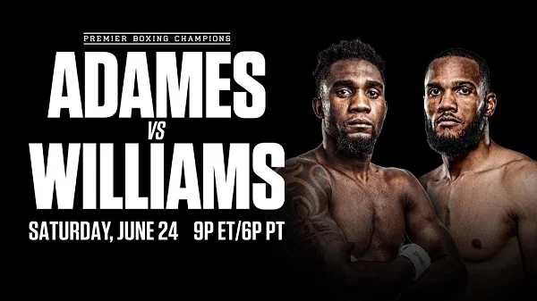 Showtime Boxing Adames Vs Williams 