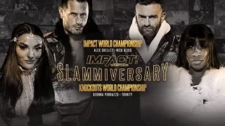 Impact Wrestling Slammiversary 2023 7/15/23 – July 15th 2023