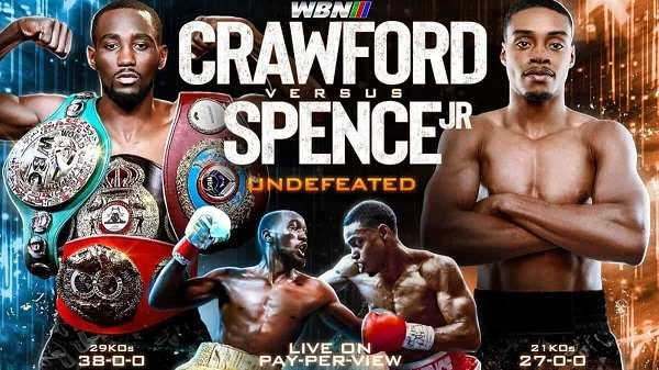 Showtime Boxing PPV Errol Spence Jr. vs. Terence Crawford