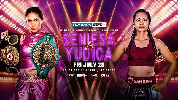 Top Rank Boxing On ESPN Seniesa Estrada v. Leonela Yudica