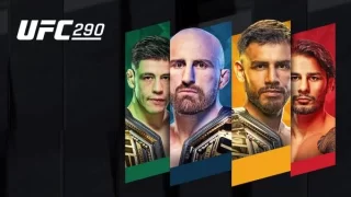 UFC 290: Volkanovski vs. Rodriguez 7/8/23 – July 8th 2023