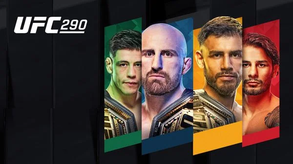 UFC 290: Volkanovski vs. Rodriguez PPV 