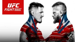UFC Fight Night UK : Aspinall vs. Tybura 7/22/23 – July 22nd 2023