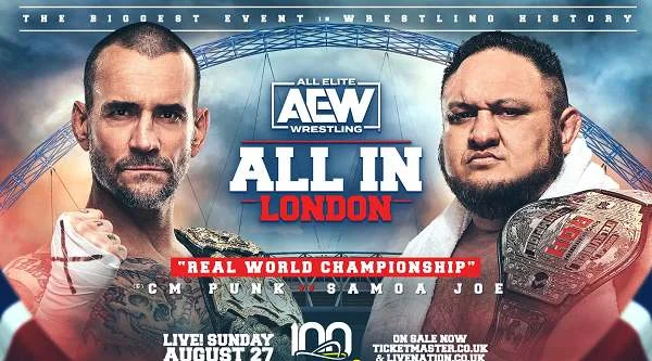 AEW All In London 2023 Live PPV