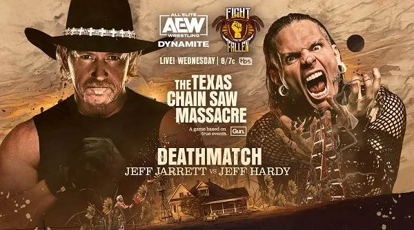 AEW Dynamite Fight For The Fallen 2023 Live Tv Special