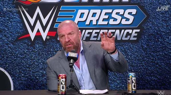 Press Conference – WWE Summerslam 2023 Press Conference