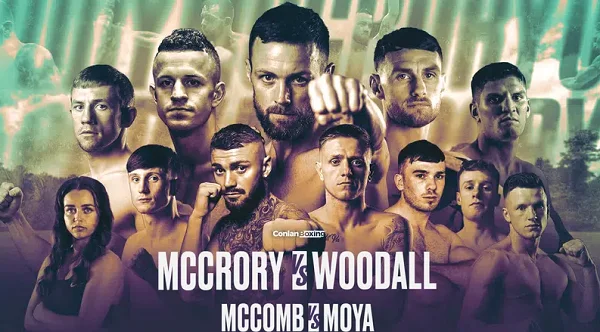 Top Rank Boxing on ESPN McCrory vs. Woodall