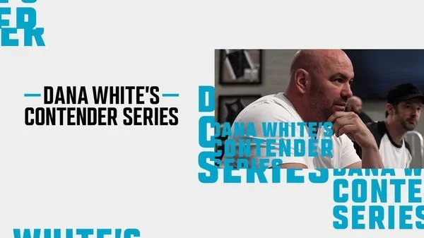 UFC Dana Whites Contender Series August