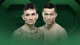 UFC Fight Night: Holloway vs. The Korean Zombie 8/26/23 – August 26th 2023