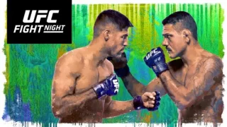 UFC FightNight on ESPN : Luque vs. dos Anjos 8/12/23 – August 12th 2023