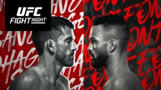 UFC FightNight on ESPN : Sandhagen vs. Font 8/5/23 – August 5th 2023