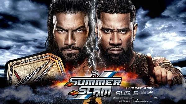 WWE Summerslam 2023 Live PPV