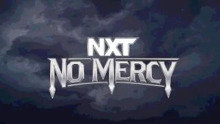 WWE NxT No Mercy PPV 9/30/23 – September 30th 2023