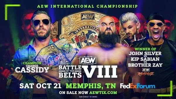 AEW Battle Of The Belts 8 VIII Live