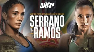 Dazn boxing Amanda Serrano Vs Danila Ramos 10/27/23 – October 27th 2023