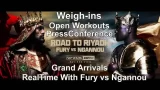 Road To Riyadh Fury vs Ngannou Promos PressConference Weighins etc 10/28/23 – 28th October 2023