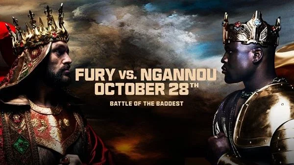 Tyson Fury vs. Ngannou Boxing PPV Pay Per View