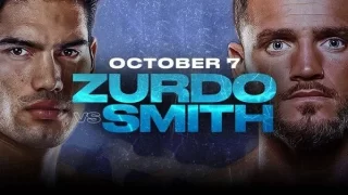 Zurdo Ramirez Vs Smith Jr 10/7/23 – October 7th 2023