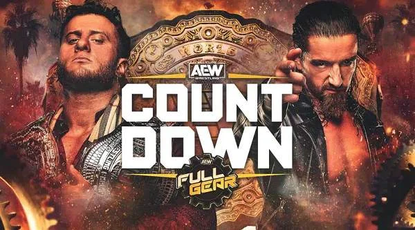 AEW Countdown To Full Gear 2023 Preview Show