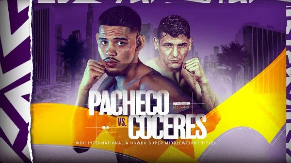 Dazn Boxing Pacheco Vs Coceres