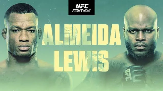 UFC Fight Night Almeida vs Lewis