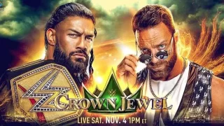 WWE Crown Jewel 2023 PPV 11/4/23 – November 4th 2023