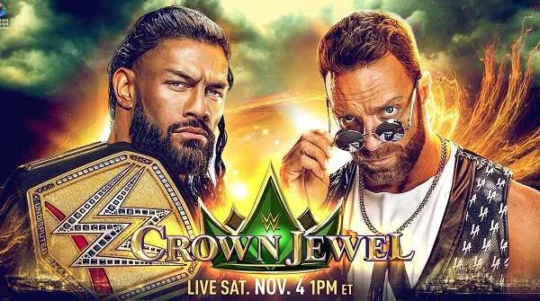 WWE Crown Jewel 2023 PPV