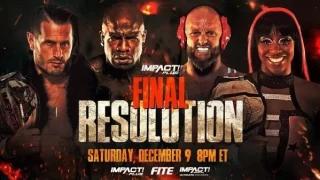 Impact Wrestling Final Resolution 2023 12/9/23 – December 9th 2023
