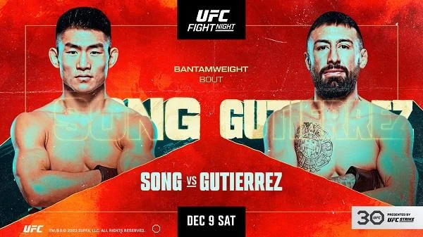 UFC Fight Night Song vs. Gutierrez