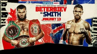 TopRank Boxing Beterbiev Vs Smith 1/13/24 – January 13th 2024