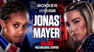 TopRank Boxing On ESPN Mayer Vs Jonas 1/20/24 – January 20th 2024