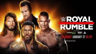 WWE Royal Rumble 2024 PPV 1/27/24 – January 27th 2024