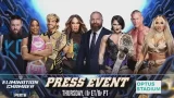 PrePress Conference – WWE Elimination Chamber 2024 Event 2/22/24 – February 22nd 2024