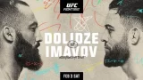 UFC Fight Night Dolidze vs. Imavov 2/3/24 – February 3rd 2024