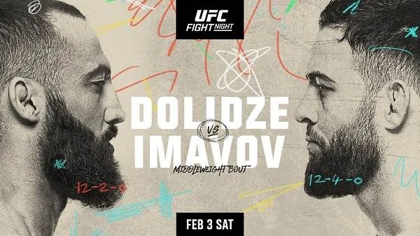 UFC Fight Night Dolidze vs. Imavov
