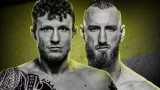 UFC Fight Night: Hermansson vs. Pyfer 2/10/24 – February 10th 2024