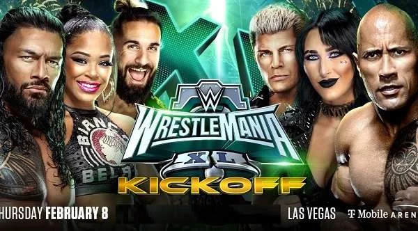 WWE WrestleMania XL Kickoff PressMeet 2/8/24