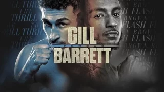 Gill Vs Barrett 4/13/24 – April 13th 2024
