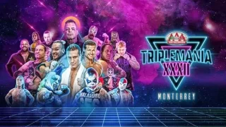 Lucha Libre AAA Worldwide Triplemania XXXII Monterrey 4/27/24 – April 27th 2024