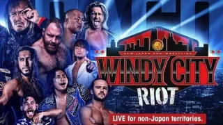 NJPW Windy City Riot 2024 PPV 4/12/24 – April 12th 2024