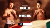 PBC Canelo Alvarez vs Jaime Mungia 5/4/24 – May 4th 2024